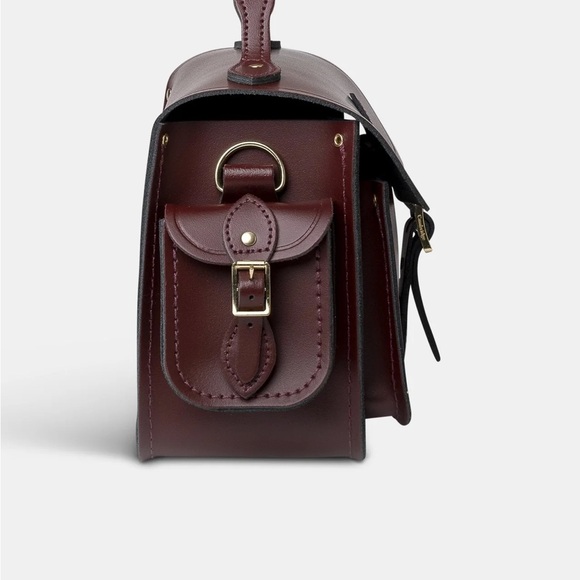 NWT The Cambridge Satchel Company: The Traveler - Picture 5 of 5